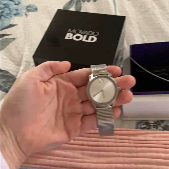 Movado bold watch-unisex - Picture 4 of 5